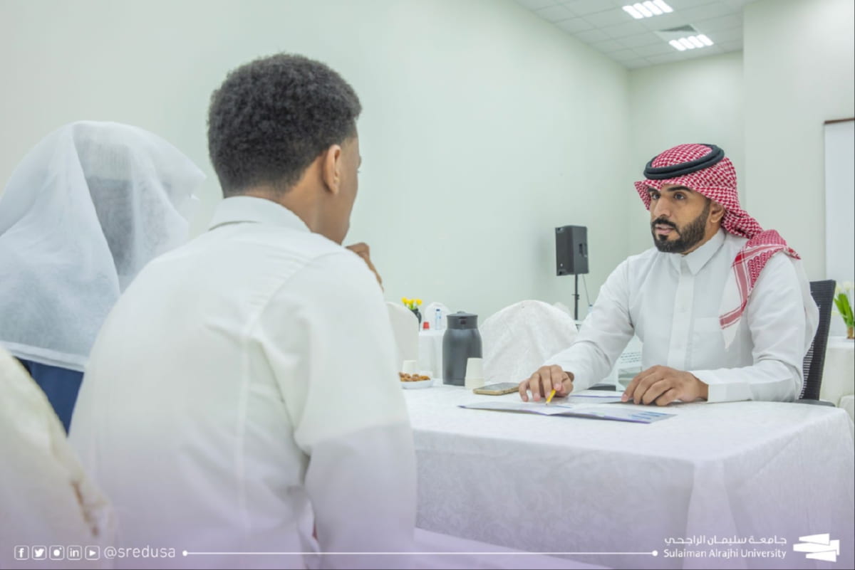 فريق القبول يختتم فعاليات اللقاء التعريفي لطلاب وطالبات المدينة المنورة