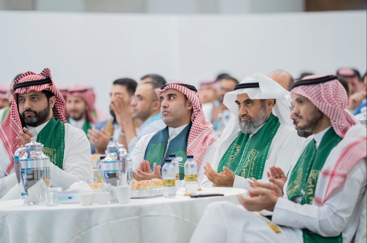 جامعة سليمان الراجحي تحتفي باليوم الوطني السعودي الـ 95