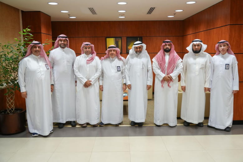 وفد من الجامعة يزور جامعة الأمير محمد بن فهد لبحث التعاون وتبادل الخبرات الأكاديمية
