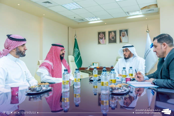 University Discusses Strengthening Cooperation With the Saudi Organization for Auditors and Accountants